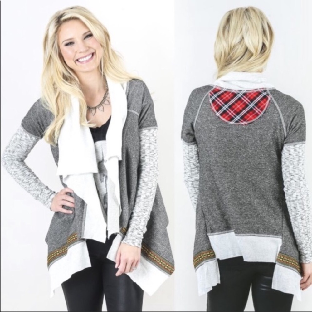 Anthropologie Scrapbook Cardigan Sweater Size S